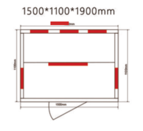HC-027 Infrared Sauna Thumbnail 2